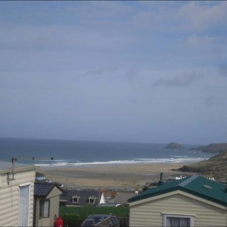 Hotel Static Caravan Sea Views Perranporth Exteriér fotografie