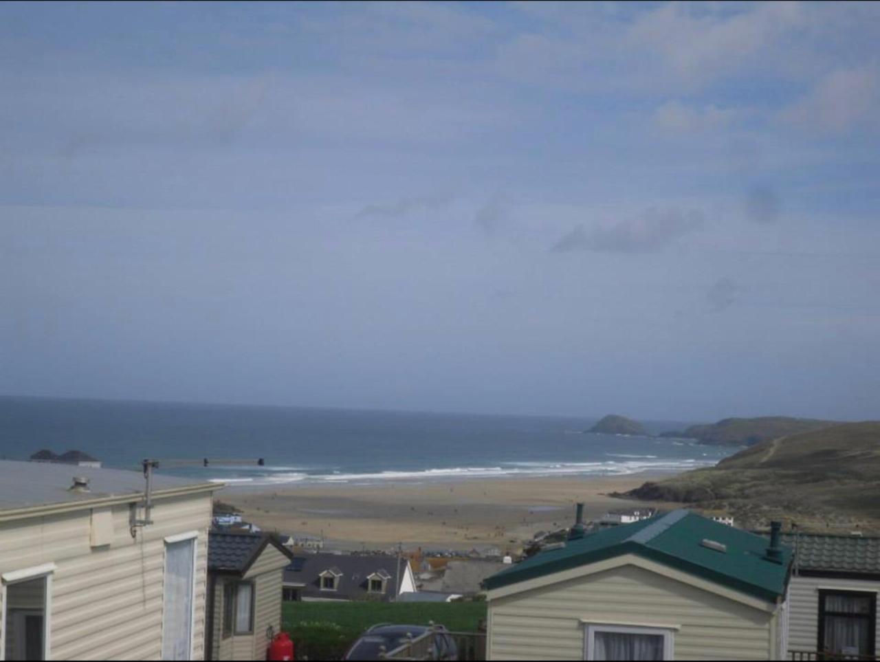 Hotel Static Caravan Sea Views Perranporth Exteriér fotografie